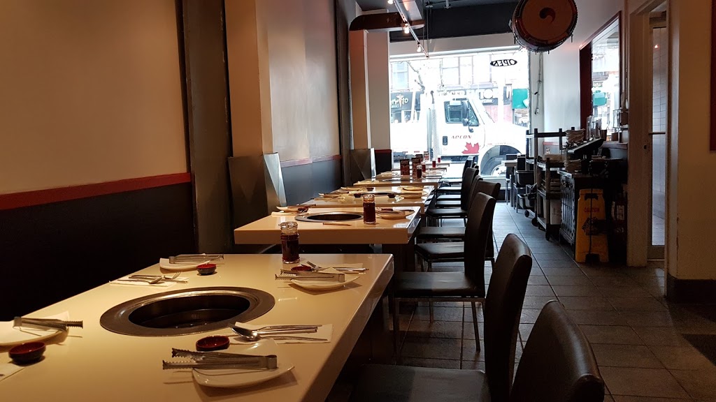 Korean Grill House 214 Queen St W, Toronto, ON M5V 1Z2, Canada
