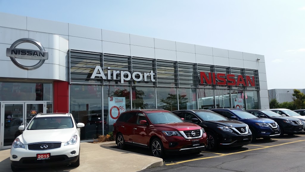 Airport Nissan | 3095 Queen St E, Brampton, ON L6T 5V5, Canada | Phone: (844) 818-9210