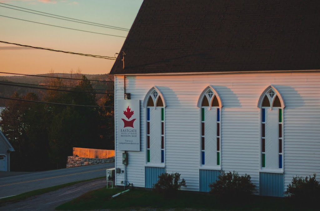 Eastgate House of Prayer Mission Base | 440 Gondola Point Rd, Quispamsis, NB E2E 1C9, Canada | Phone: (506) 654-4545