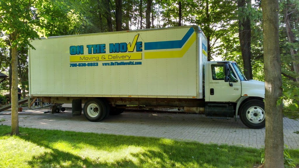 On The Move | 82 Orange Corners Rd, Omemee, ON K0L 2W0, Canada | Phone: (705) 930-6683