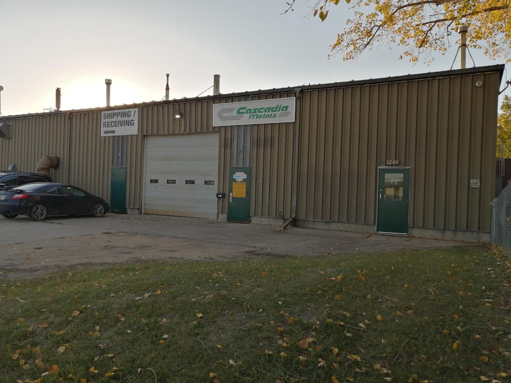Cascadia Metals Ltd | 1540 Seel Ave, Winnipeg, MB R3T 4Z6, Canada | Phone: (204) 477-8748