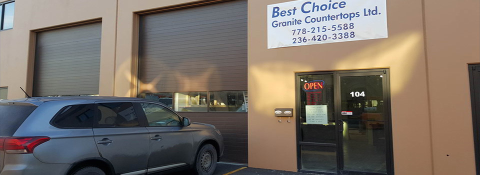 Best Choice Granite & Quartz Countertops | 104 – 840 McCurdy Place, Kelowna, BC V1X 8C8, Canada | Phone: (778) 215-5588
