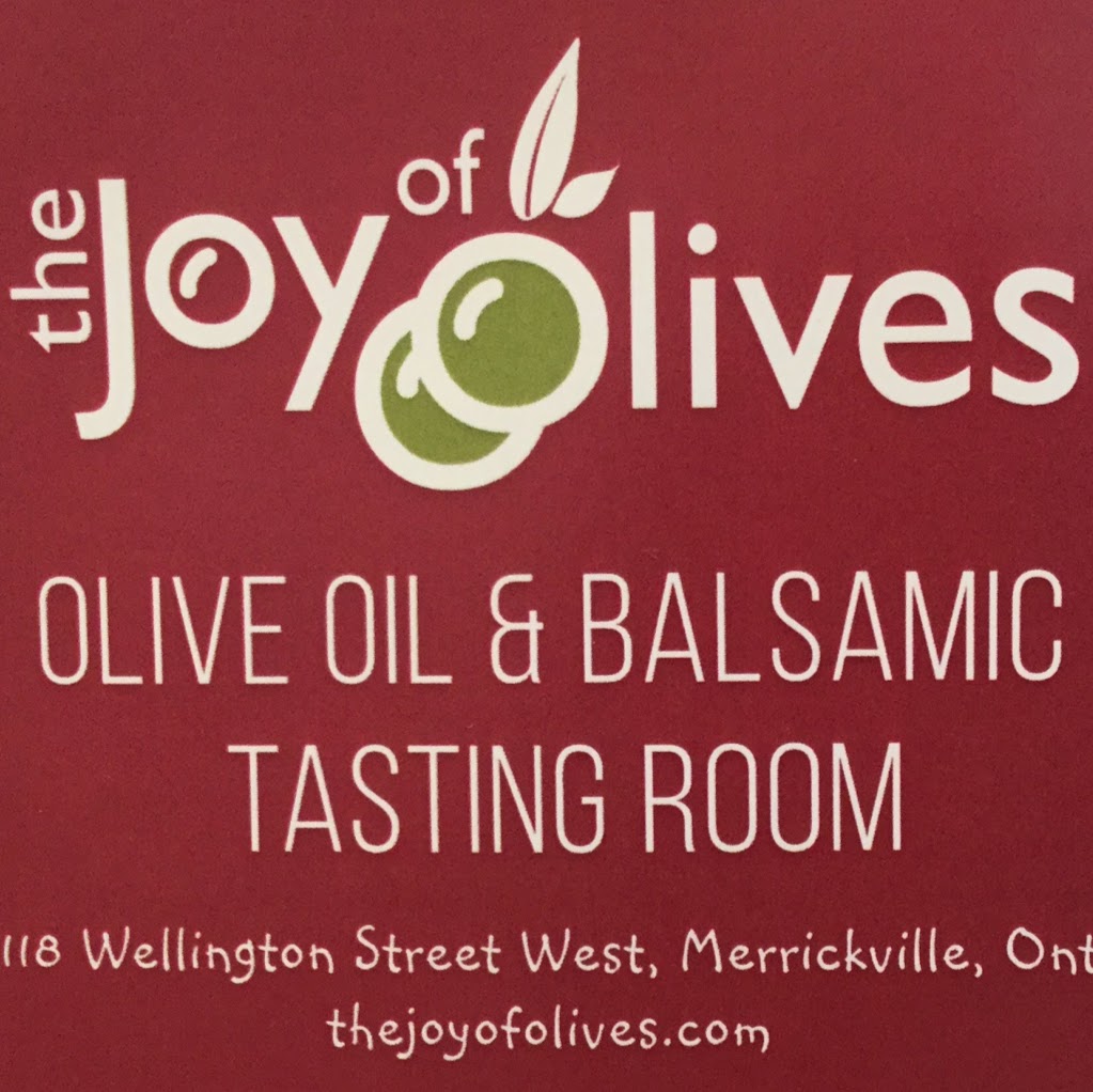 THE JOY of OLIVES | 118 Wellington St W, Merrickville, ON K0G 1N0, Canada | Phone: (613) 269-2662