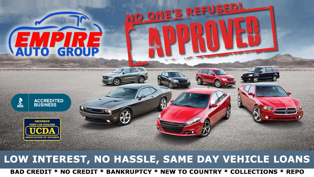 Empire Auto Group | 282 Springbank Dr, London, ON N6J 1E9, Canada | Phone: (519) 473-7888