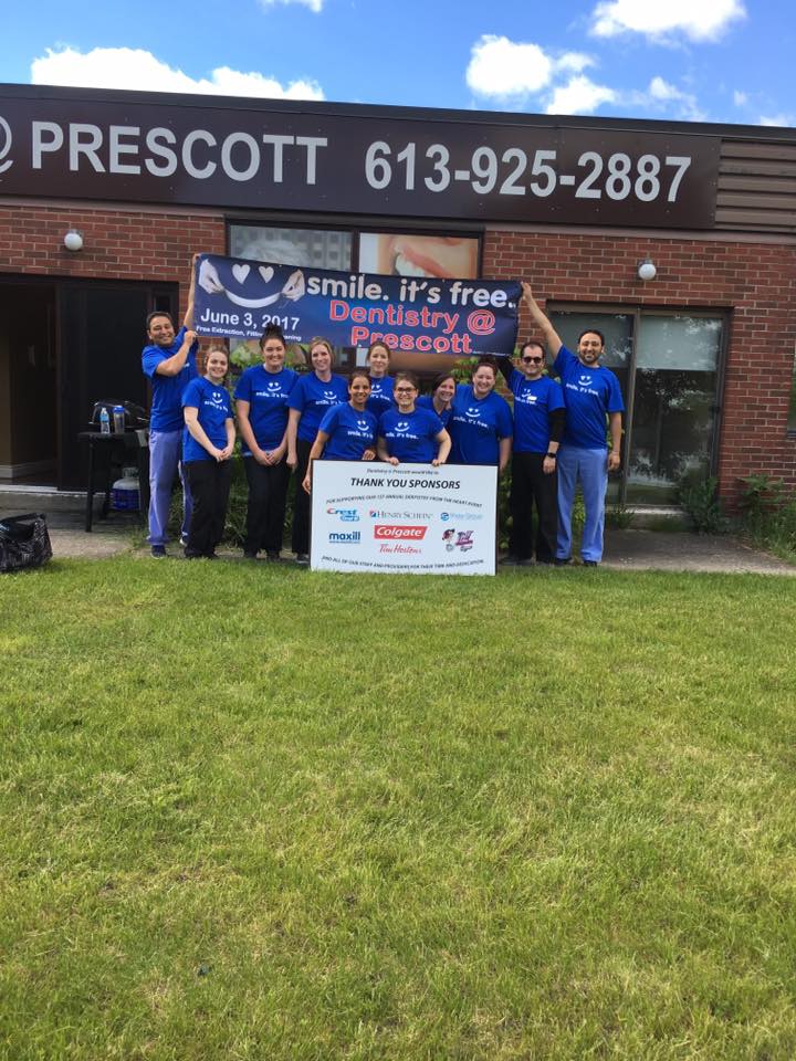 Dentistry @ Prescott | 555 King St W #3, Prescott, ON K0E 1T0, Canada | Phone: (613) 925-2887