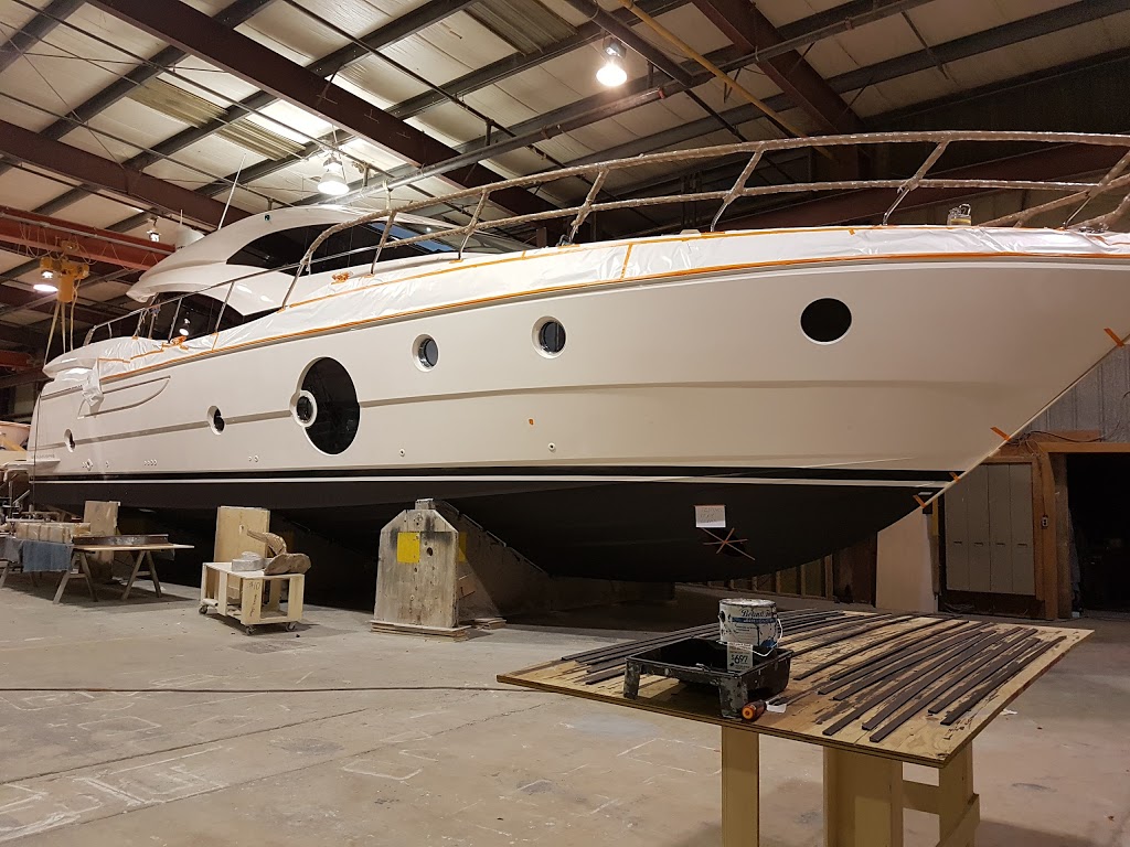 Neptunus Yachts International Inc. | 8 Keefer Rd, St. Catharines, ON L2M 7N9, Canada | Phone: (905) 937-3737