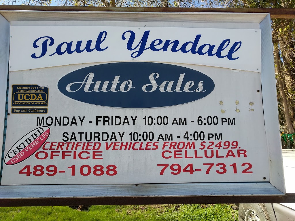 Pauls Quality Autos | 6679 Fourth Line Rd, North Gower, ON K0A 2T0, Canada | Phone: (613) 489-1088