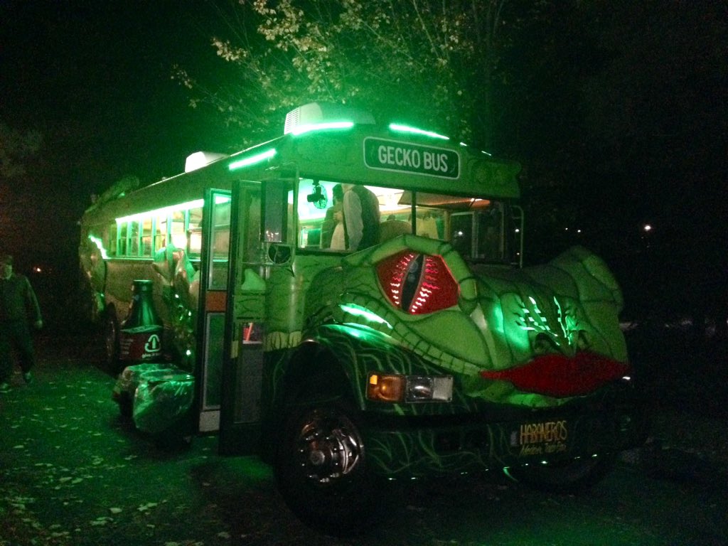Gecko Bus | 225 Chain Lake Dr, Halifax, NS B3S 1C9, Canada | Phone: (902) 446-4400
