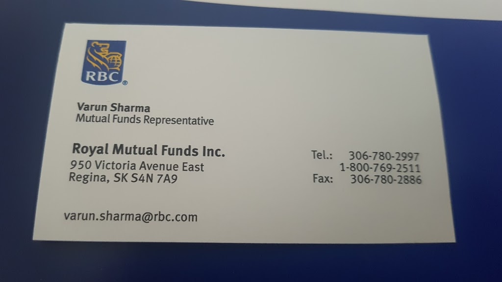 RBC Royal Bank | 950 Victoria Ave E, Regina, SK S4N 7A9, Canada | Phone: (306) 780-2861