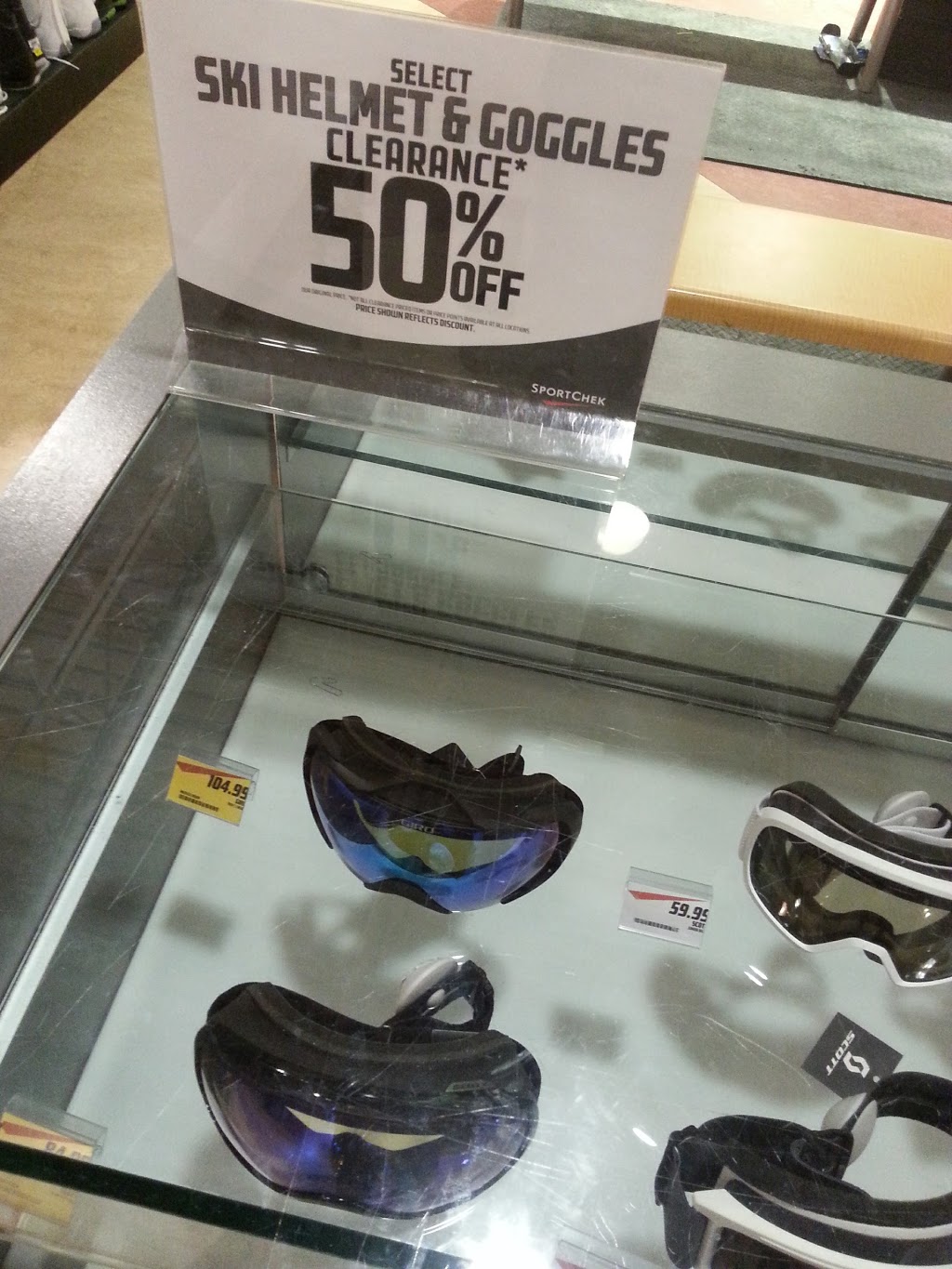 Sport Chek Lynden Park | 84 Lynden Rd Unit #20, Brantford, ON N3R 6B8, Canada | Phone: (519) 750-0101
