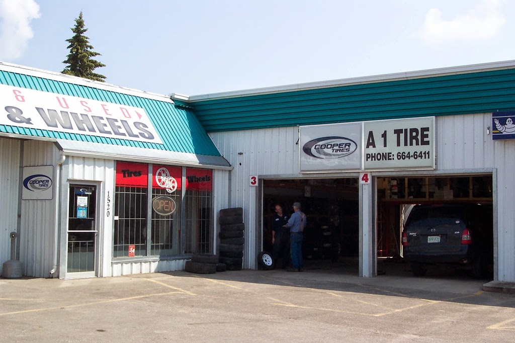A1 Tire & Wheel | 1601 11th St W, Saskatoon, SK S7M 1H6, Canada | Phone: (306) 664-6411