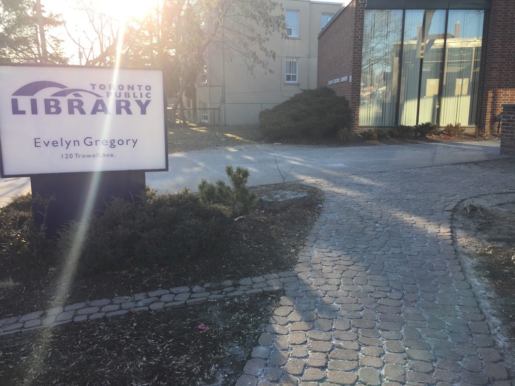Toronto Public Library - Evelyn Gregory Branch | 120 Trowell Ave, York, ON M6M 1L7, Canada | Phone: (416) 394-1006