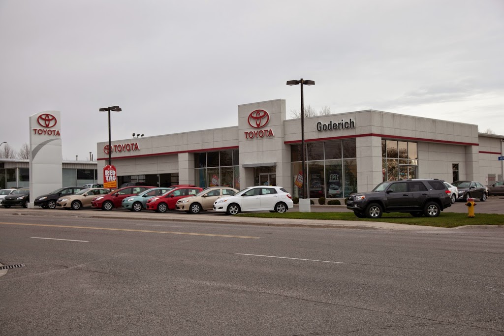 Goderich Toyota | car dealer | 346 Huron Rd, Goderich, ON N7A 3A3, Canada | 5195249381 OR +1 519-524-9381