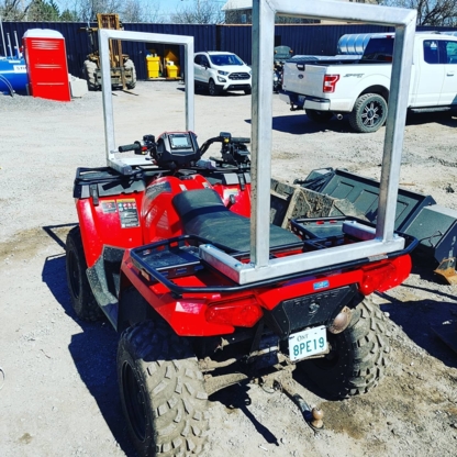 Arclan Welding | 1215 Concession Road 9A Lanark, Lanark, ON K0G 1K0, Canada | Phone: (613) 715-2719