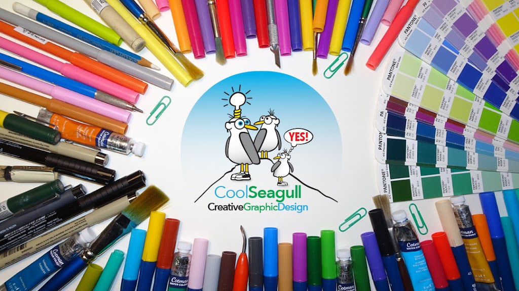 Coolseagull Graphic Design | 225-2751 Shelbourne St, Victoria, BC V8R 6T5, Canada | Phone: (250) 475-6407