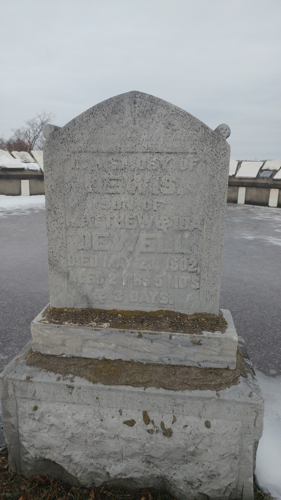 Mount Vernon Episcopal Cemetery | Concession Rd 6, Hampton, ON L0B 1J0, Canada
