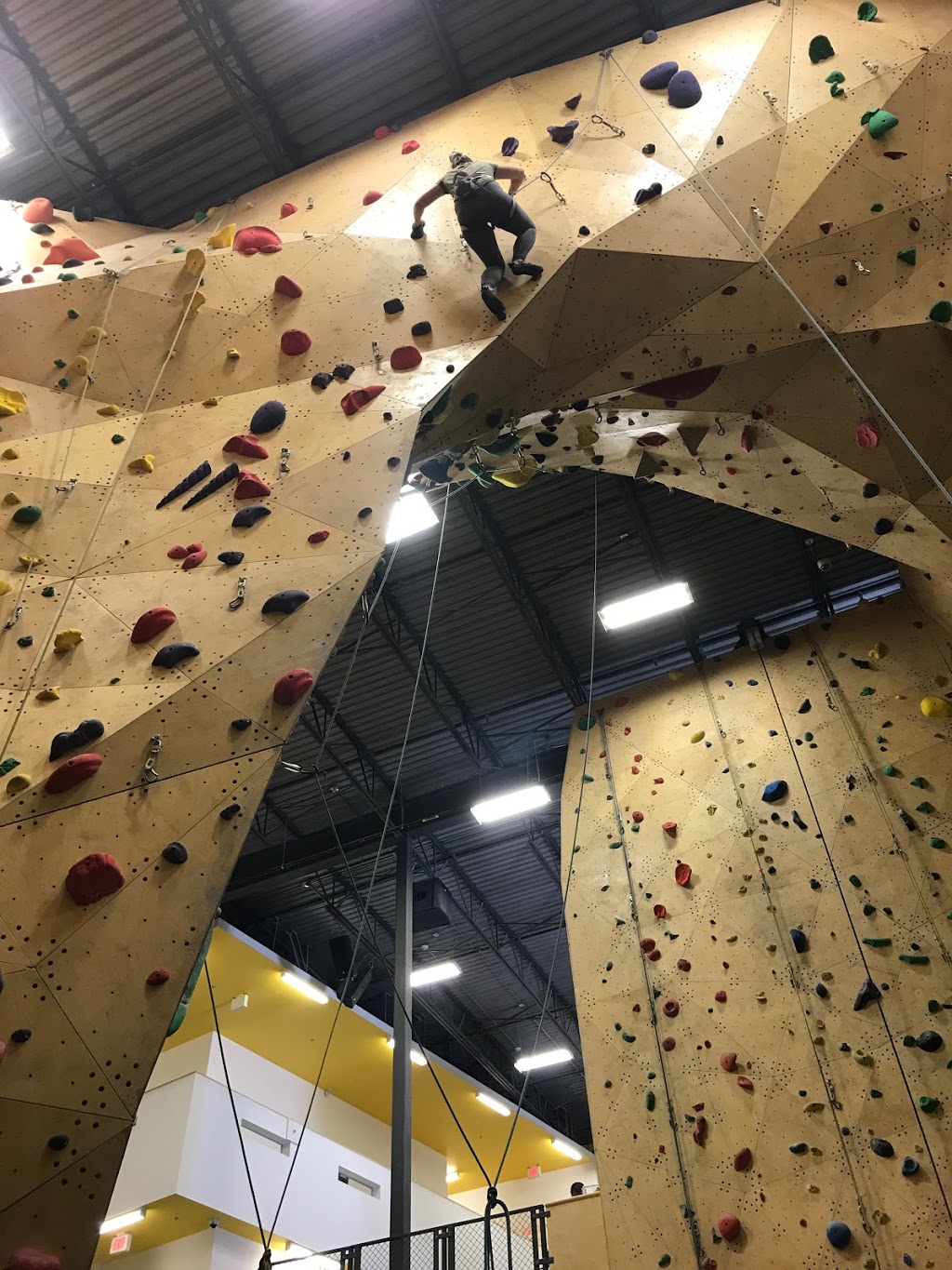 Calgary Climbing Centre Hanger | 588 Aero Dr NE #106, Calgary, AB T2E 7Y4, Canada | Phone: (587) 230-0189
