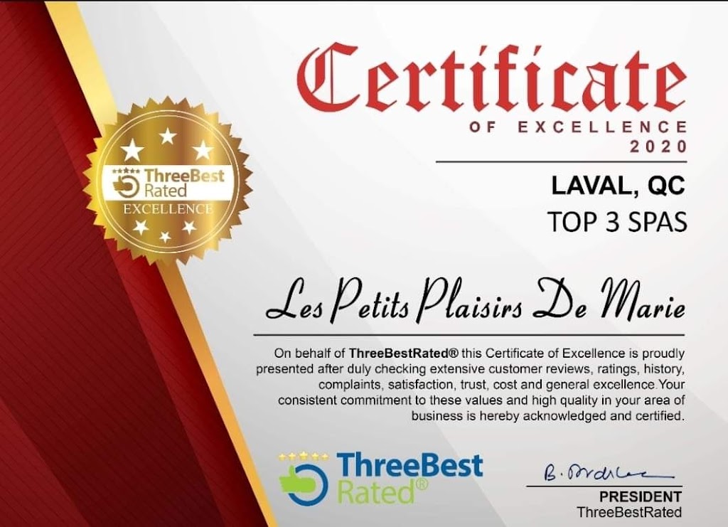 Les petits plaisirs de Marie | 151 Bd Sainte-Rose, Laval, QC H7L 1L2, Canada | Phone: (438) 822-0289