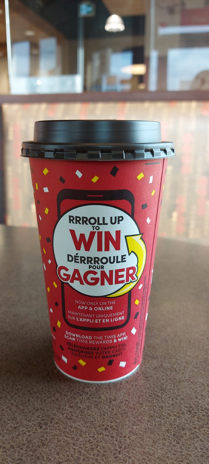 Tim Hortons | 2720 Fairway Rd S, Lethbridge, AB T1K 7A5, Canada | Phone: (403) 942-2088
