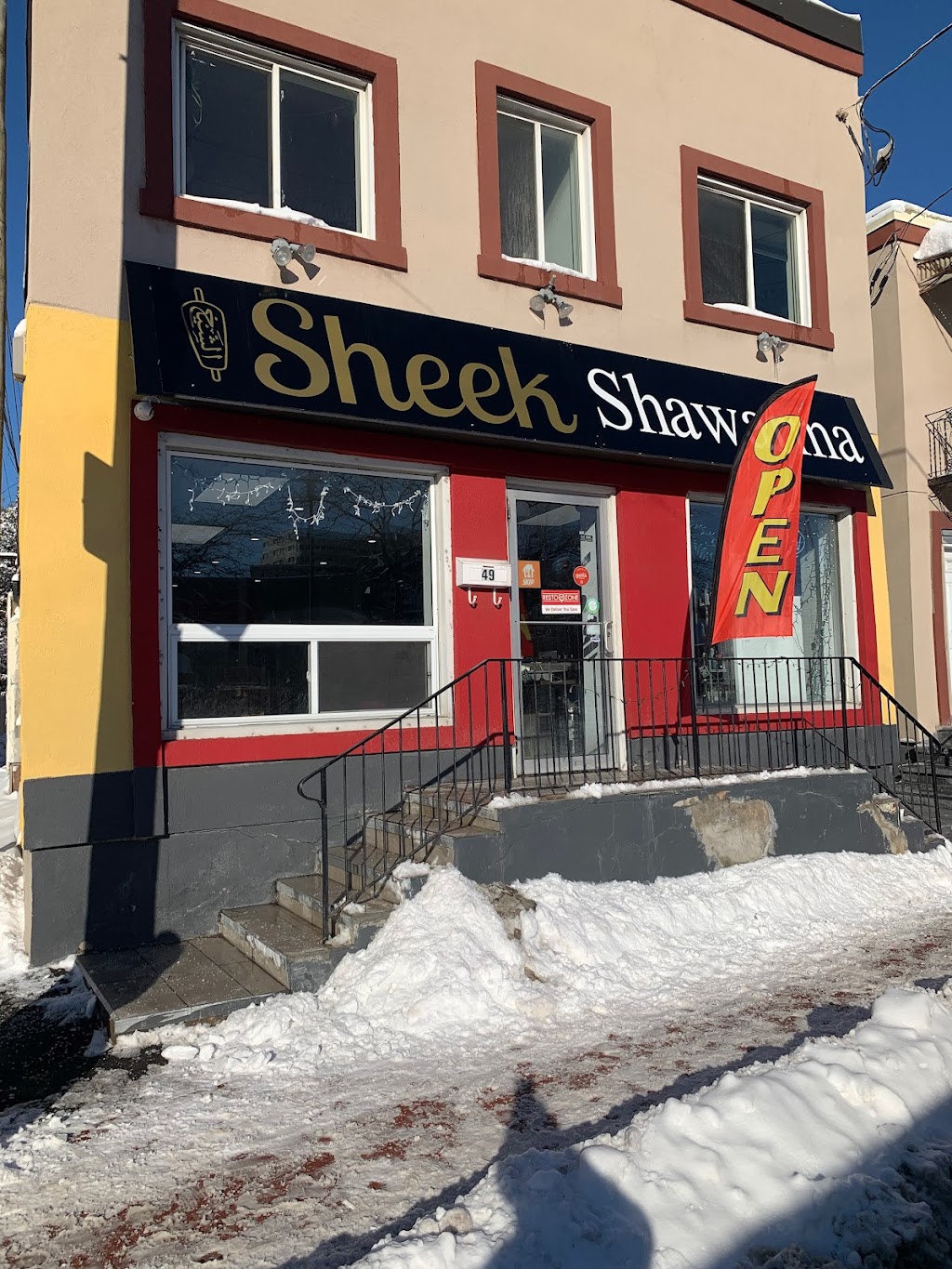 Sheek Shawarma & Grill | 49 Beechwood Ave., Ottawa, ON K1M 1L9, Canada | Phone: (613) 740-0001