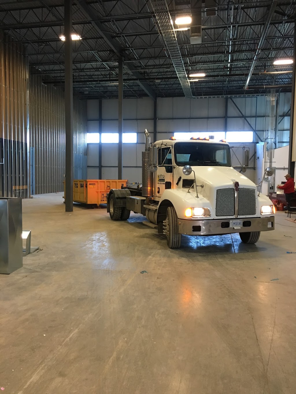 Tims Bins brought to you by Budget Bin | 545 Mohawk St, Brantford, ON N3T 5L9, Canada | Phone: (519) 752-1444