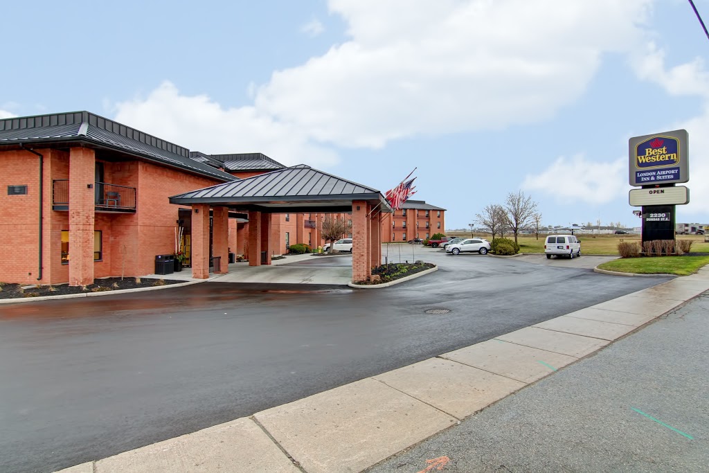Best Western London Airport Inn & Suites | 2230 Dundas St, London, ON N5V 1R5, Canada | Phone: (519) 457-1200