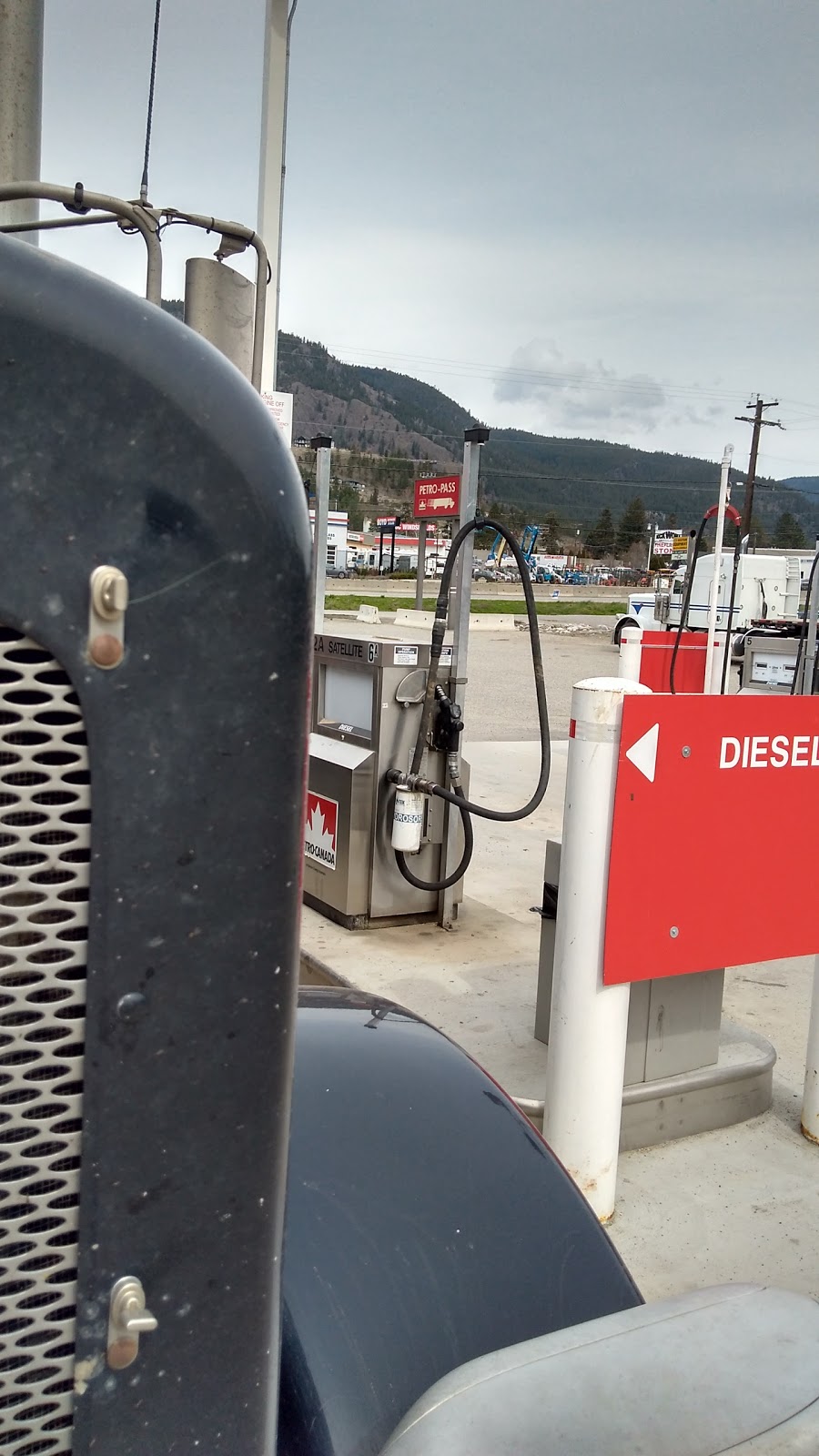 Petro-Pass Truck Stop | 1855 Ross Rd, West Kelowna, BC V1Z 3G4, Canada | Phone: (250) 769-3500