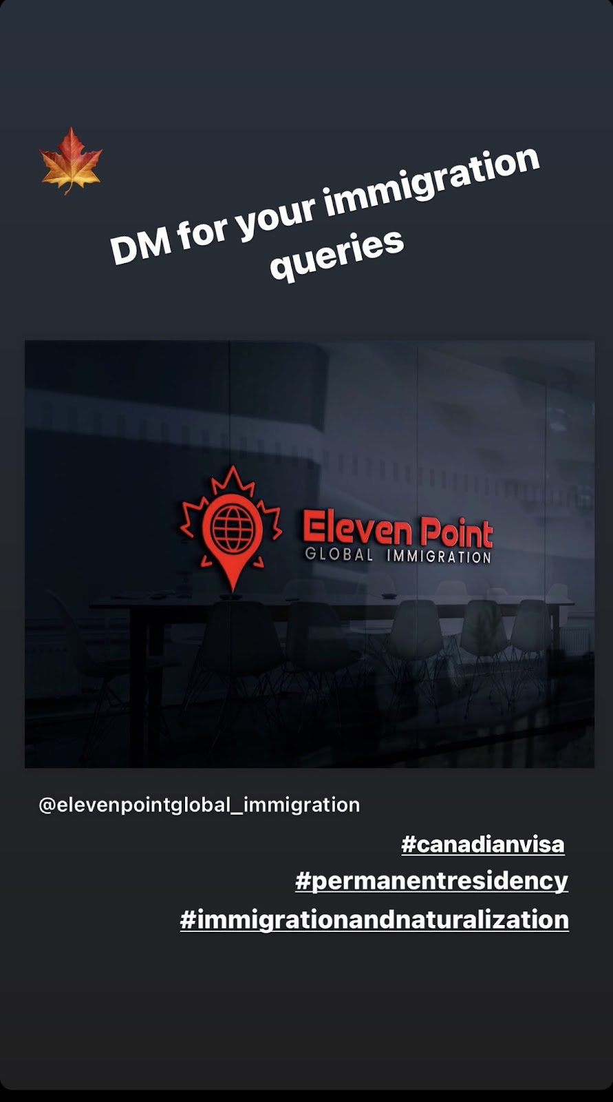Eleven Point Global Immigration | 52 Quillberry Cl, Brampton, ON L7A 4N8, Canada | Phone: (647) 673-8708