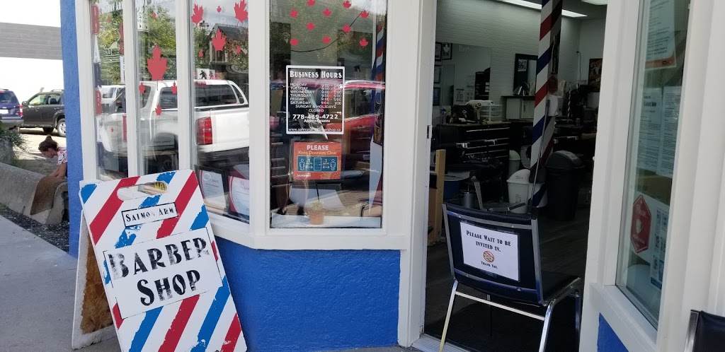 Salmon Arm Barber Shop | 120 Hudson Ave NE, Salmon Arm, BC V1E 4P2, Canada | Phone: (778) 489-4722
