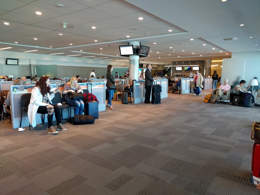 Billy Bishop Toronto City Airport | 2 Eireann Quay, Toronto, ON M5V 1A1, Canada | Phone: (416) 203-6942