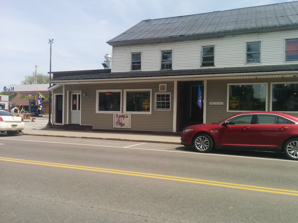 Codys Cafe | 9 Grand Ave, Swanton, VT 05488, USA | Phone: (802) 868-9910
