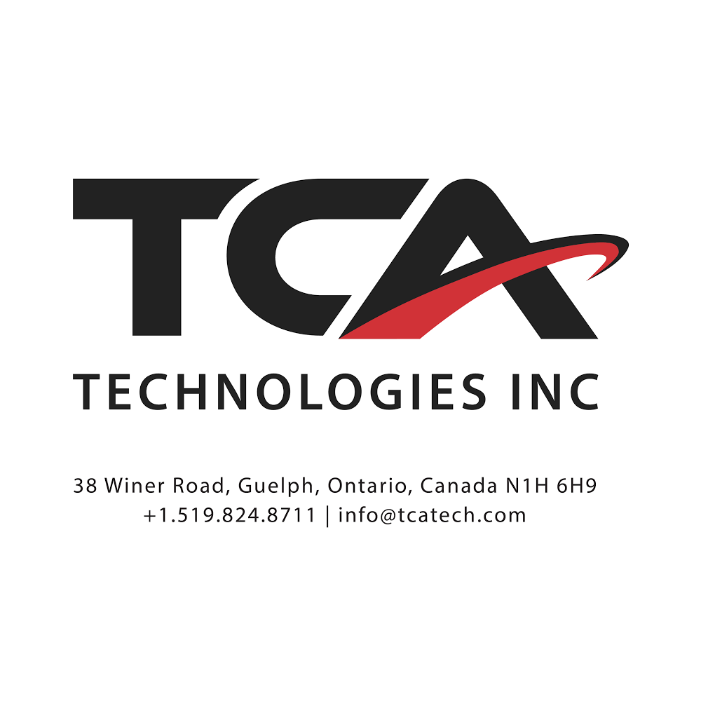 TCA Technologies Inc | 38 Winer Rd, Puslinch, ON N0B 2J0, Canada | Phone: (519) 824-8711