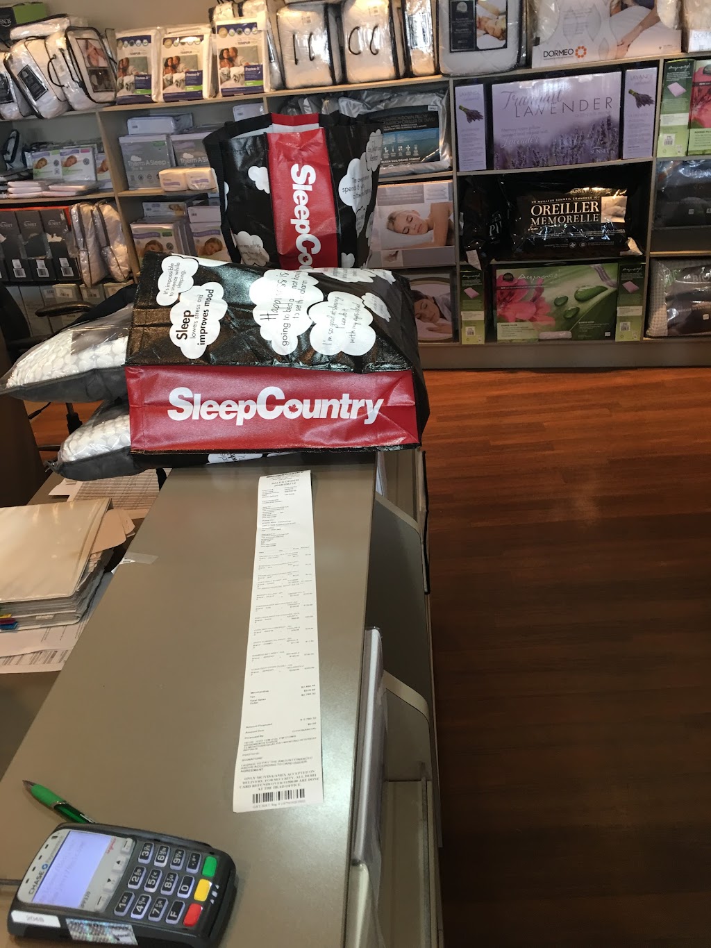 Sleep Country Canada | 1665 Kenaston Blvd, Winnipeg, MB R3P 2M4, Canada | Phone: (204) 487-6889