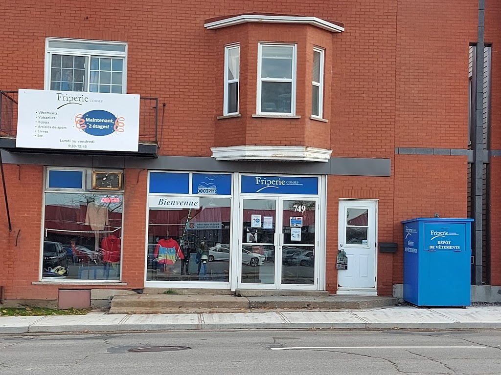 Friperie Comsep | 749 Boulevard du St Maurice, Trois-Rivières, QC G9A 3P5, Canada | Phone: (819) 691-2483
