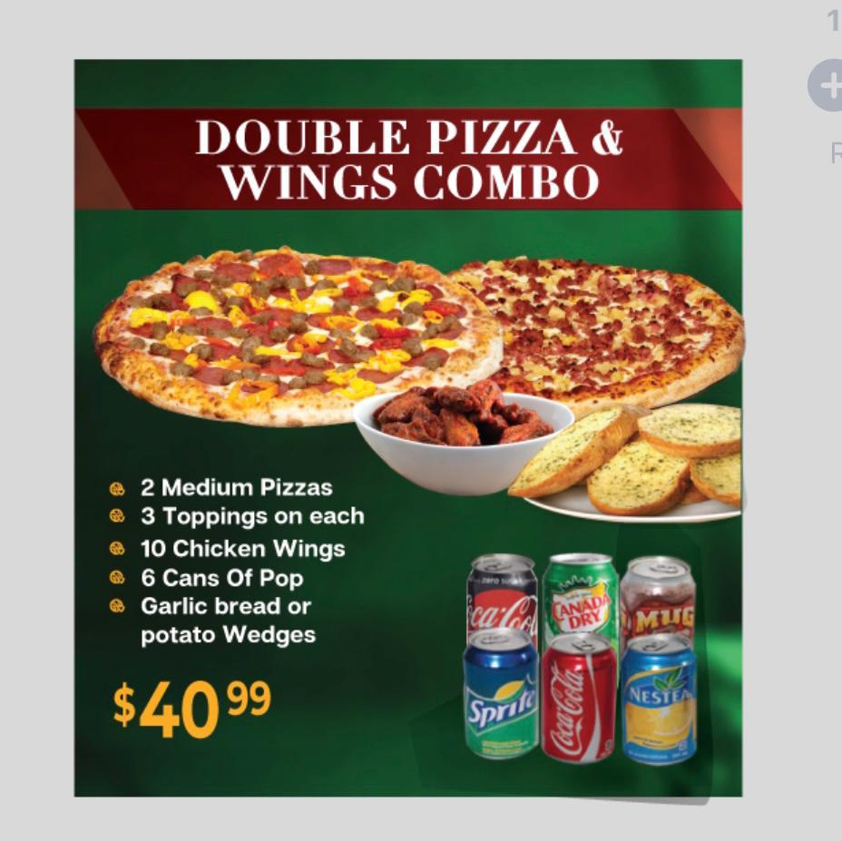 Reginos Pizza | 135 Toronto Rd, Port Hope, ON L1A 3S6, Canada | Phone: (905) 885-5656