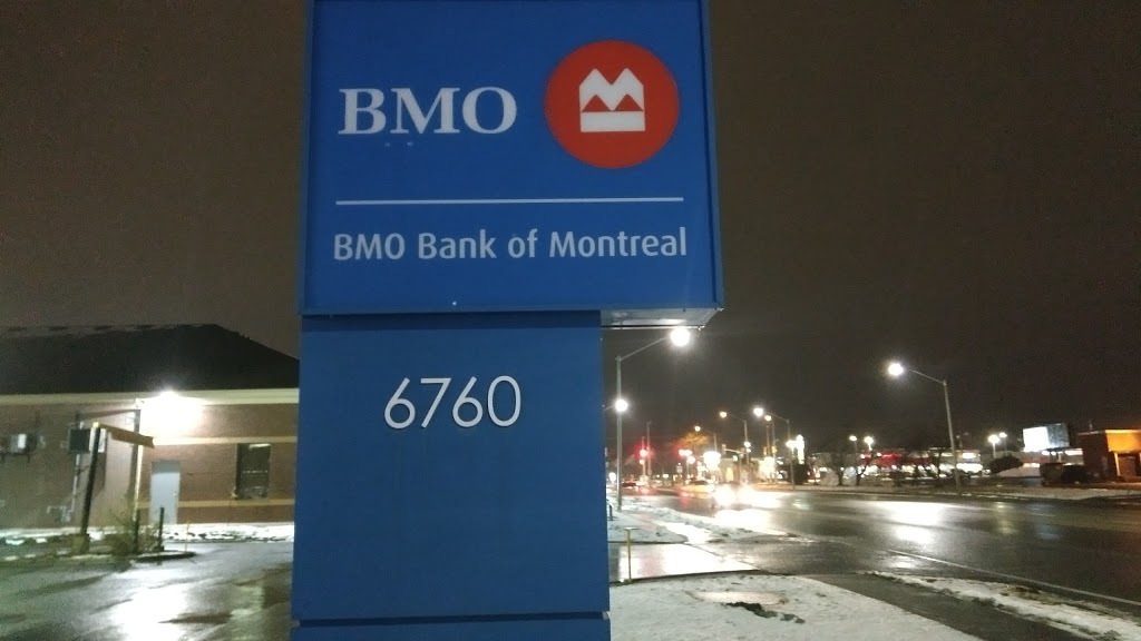 bmo bank of montreal niagara falls on canada