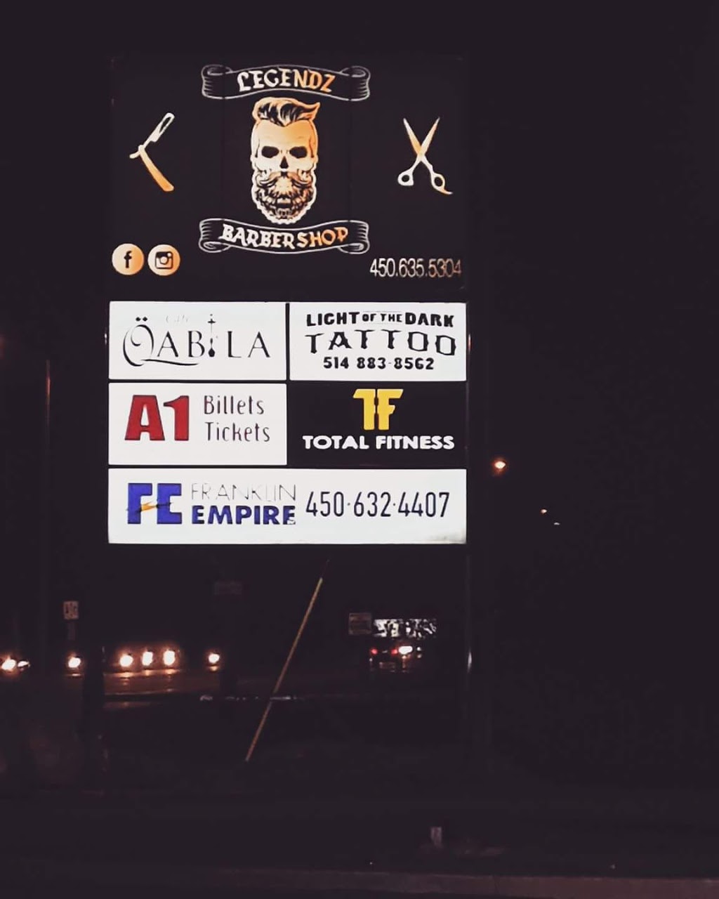 Legendz Barbershop | 138 QC-138, Kahnawake, QC J0L 1B0, Canada | Phone: (450) 635-5304