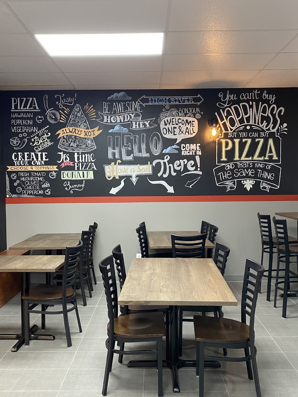 High River Donair and Pizza | 1103 18 St SE D, High River, AB T1V 2A9, Canada | Phone: (403) 649-1110