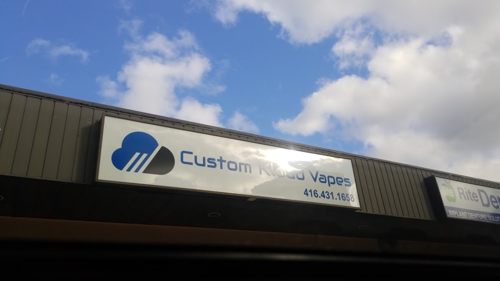 Custom Kloud Vapes | 4234 Lawrence Ave E, Scarborough, ON M1E 2S5, Canada | Phone: (416) 431-1658