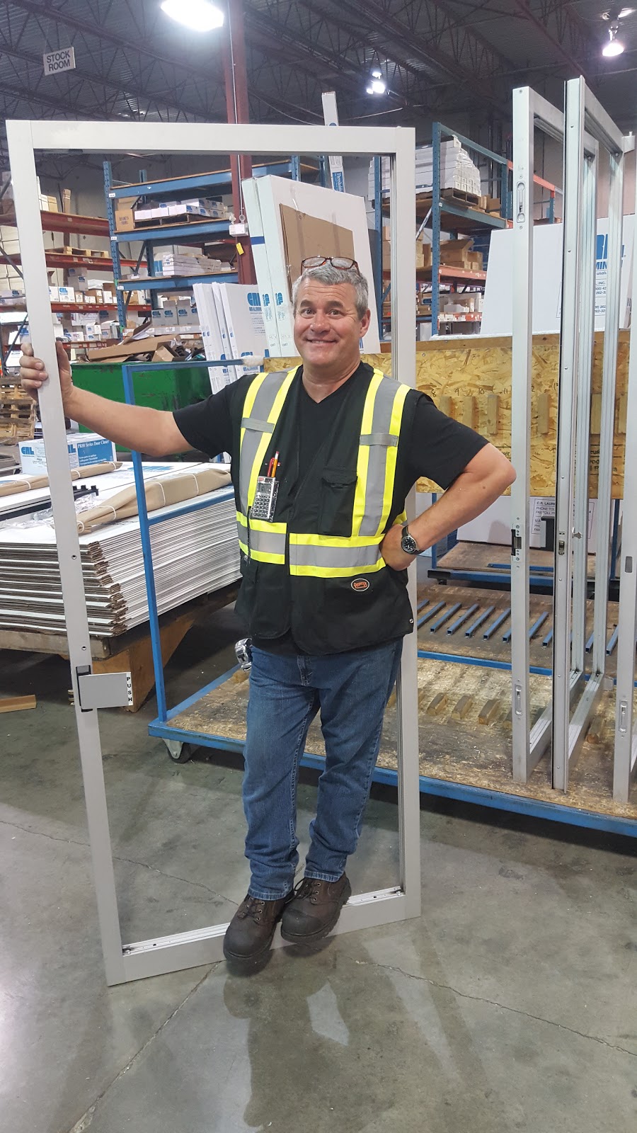 CRL U.S. Aluminum Langley | 5377 272 St, Langley City, BC V4W 1P1, Canada | Phone: (888) 889-3899