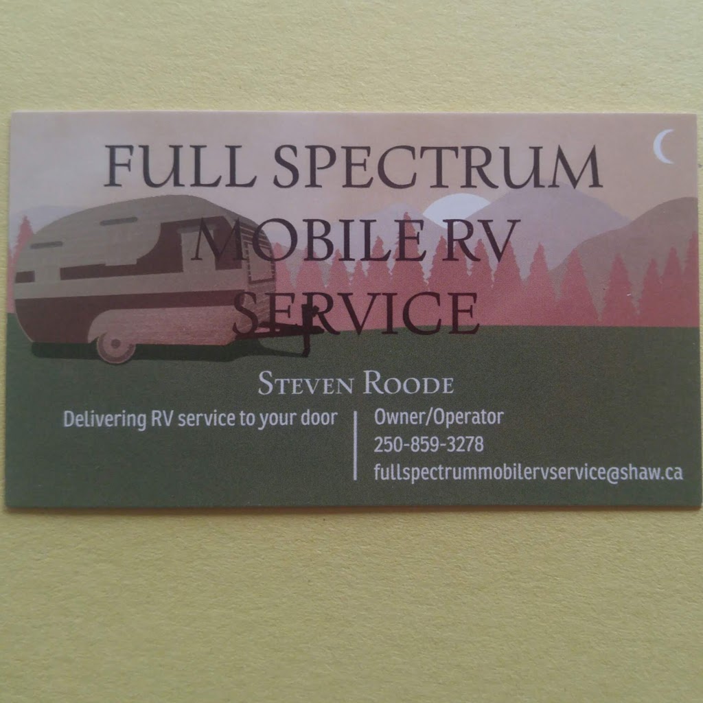 Full Spectrum Mobile RV Service | 2705 Guidi Rd, West Kelowna, BC V1Z 2K3, Canada | Phone: (250) 859-3278
