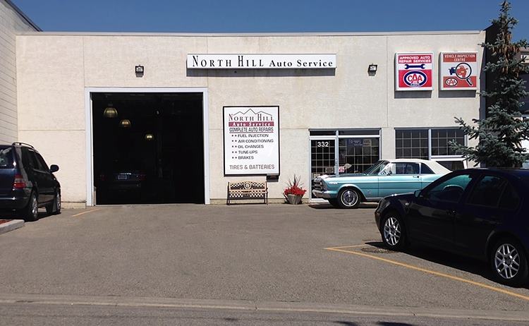 North Hill Auto Service | 332 40 Ave NE, Calgary, AB T2E 2M7, Canada | Phone: (403) 284-1560
