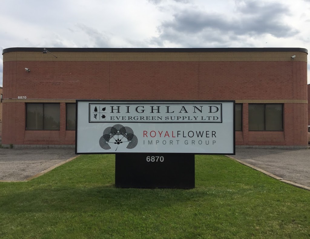 Highland Evergreen Supply Ltd. | 6870 Pacific Cir, Mississauga, ON L5T 1N8, Canada | Phone: (905) 670-7125