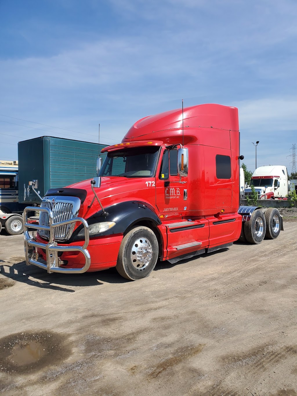 L M B Transport Inc | 209 Putman Industrial Rd, Belleville, ON K8N 4Z6, Canada | Phone: (613) 968-7541