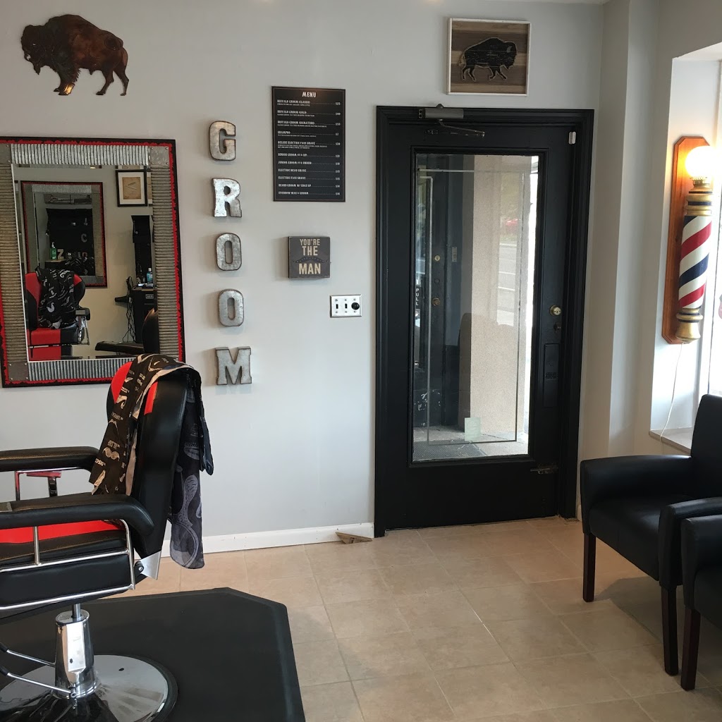 Buffalo Groom Barber Shop | 9140 Main St, Clarence, NY 14031, USA | Phone: (716) 580-7081