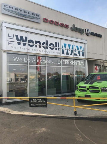 Wendell Motors Chrysler Jeep Dodge Ram | 549 Fairway Rd S, Kitchener, ON N2C 1X4, Canada | Phone: (519) 893-1501