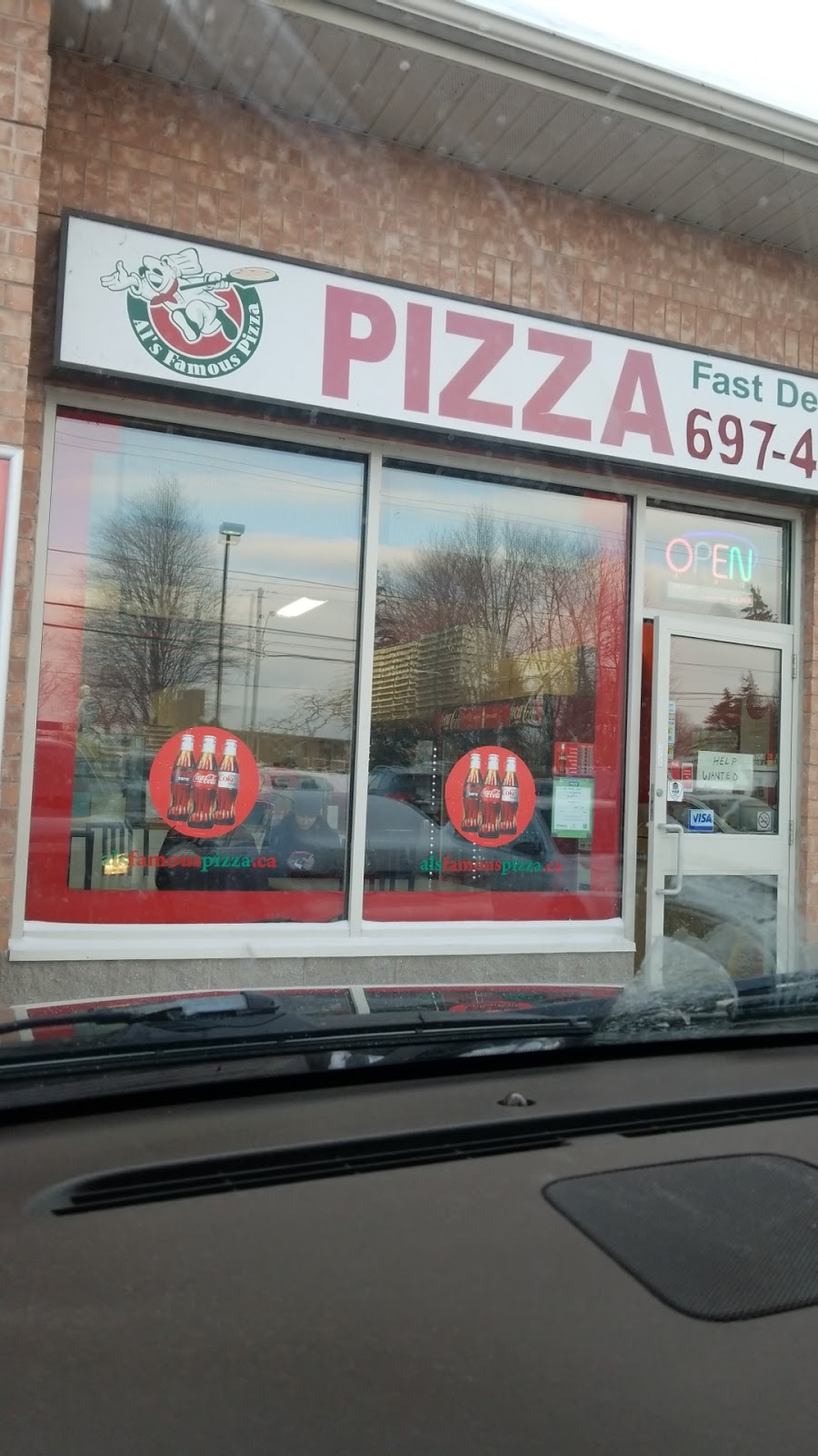 Als Famous Pizza | 1550 Bowmanville Ave, Bowmanville, ON L1C 6N5, Canada | Phone: (905) 697-4433