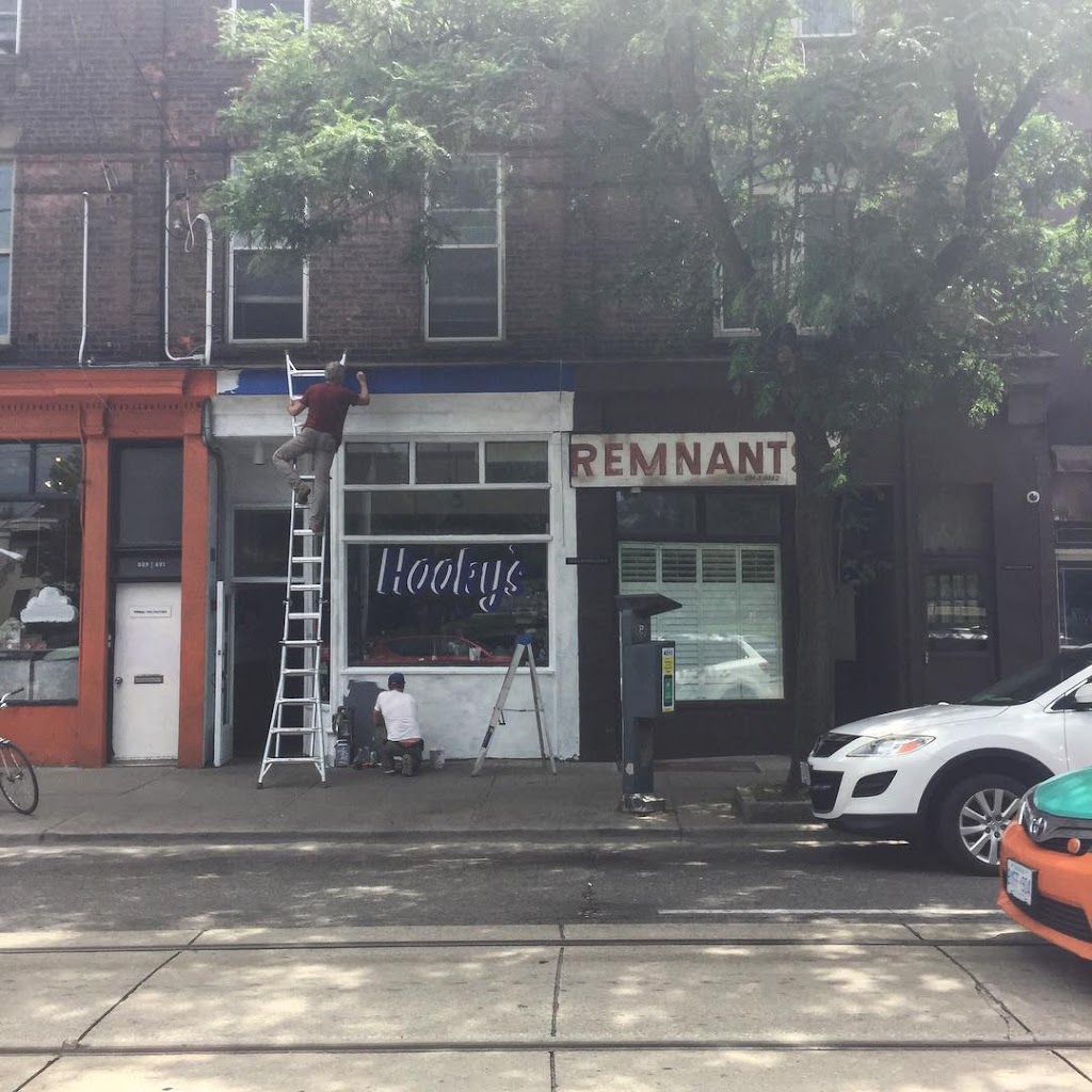 Hookys Fish and Chips | 893 Queen St W, Toronto, ON M6J 1G5, Canada | Phone: (416) 866-7474