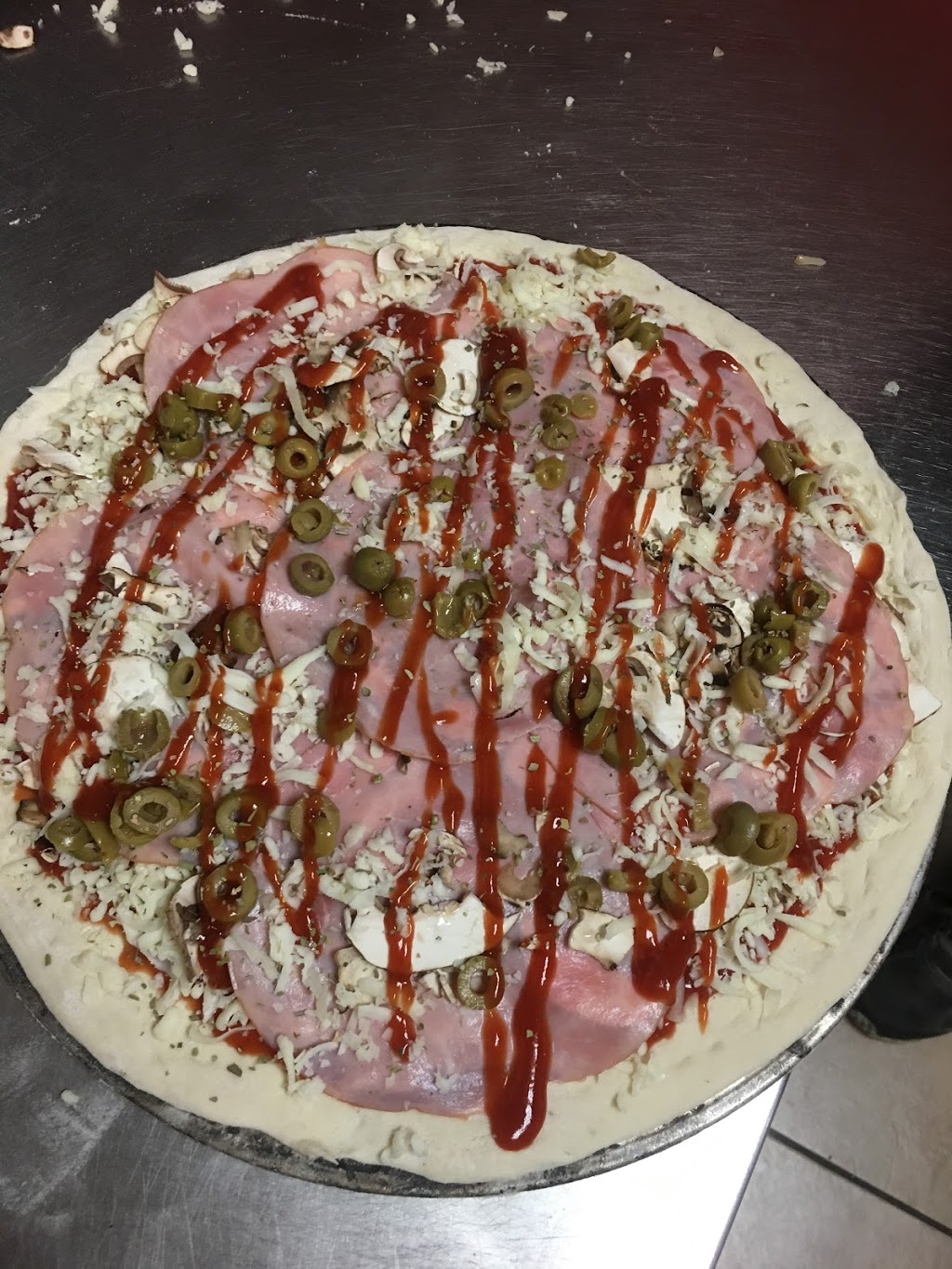 King Pizza | 44 King St E, Stoney Creek, ON L8G 1K1, Canada | Phone: (905) 662-6672