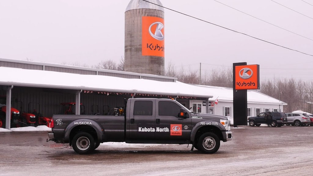 Kubota North Sales | 1677 Winhara Rd, Gravenhurst, ON P1P 1R1, Canada | Phone: (705) 645-1175